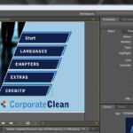 Adobe Encore Basics 2: Creating Menus intended for Adobe Encore Menu Templates