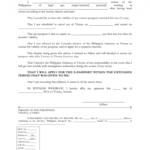 Affidavit Of Undertaking - Fill Online, Printable, Fillable regarding Legal Undertaking Template