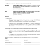 Agreement To Assign Template | By Business-In-A-Box™ inside Contract Assignment Agreement Template