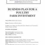Agriculture Business Plan Samples Pdf Sample Doc Proposal regarding Free Agriculture Business Plan Template