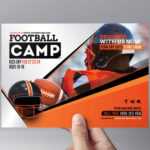 American Football Flyer Template In Psd, Ai &amp; Vector throughout Football Camp Flyer Template Free