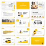 Annual Report Powerpoint Template – Free Presentations with regard to Annual Report Ppt Template