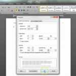 Apa Format Setup In Word 2010 Updated pertaining to Apa Template For Word 2010
