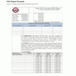 Appendix K - Sra Report Template | Airport Safety Risk for Risk Mitigation Report Template
