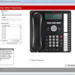 Avaya Ip Office - How To Print Desi Labels In Basic Mode throughout Avaya Phone Label Template