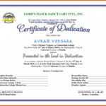 Baby Dedication Certificate Template ~ Addictionary with regard to Baby Dedication Certificate Template