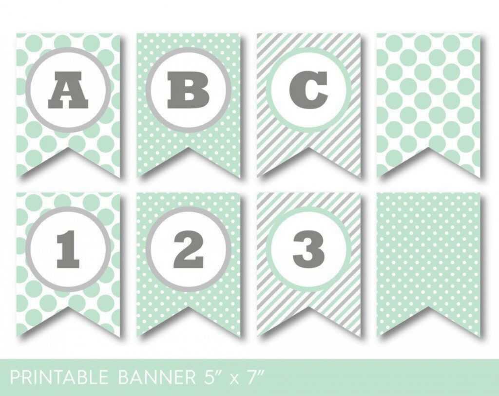 Baby Shower Banner Templates ~ Addictionary pertaining to Diy Baby Shower Banner Template