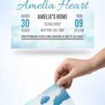 Baby Shower Flyer Design Psd | Psddaddy pertaining to Baby Shower Flyer Templates Free