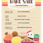 Bake Sale Flyer - Fill Out And Sign Printable Pdf Template | Signnow pertaining to Bake Sale Flyer Free Template