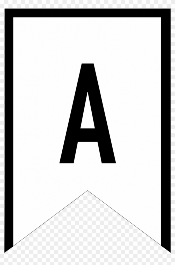 Banner Templates Free Printable Abc Letters - Printable within Printable Letter Templates For Banners