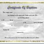 Baptism Certificates Samples | Vincegray2014 in Baptism Certificate Template Word