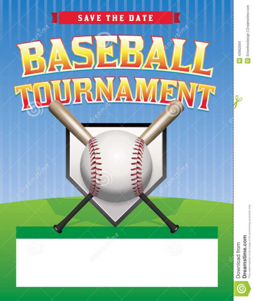 Baseball Fundraiser Flyer Template pertaining to Baseball Fundraiser Flyer Template