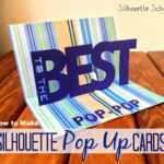 Basic Silhouette Pop Up Card Tutorial (Free .Studio Pop Up throughout Silhouette Cameo Card Templates