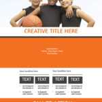 Basketball Camp Flyer Template | Mycreativeshop with regard to Basketball Camp Brochure Template