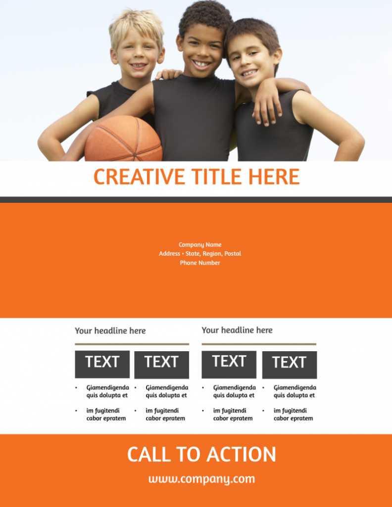 Basketball Camp Flyer Template | Mycreativeshop with regard to Basketball Camp Brochure Template