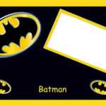 Batman Birthday: Free Printable Cards Or Invitations. - Oh within Batman Birthday Card Template