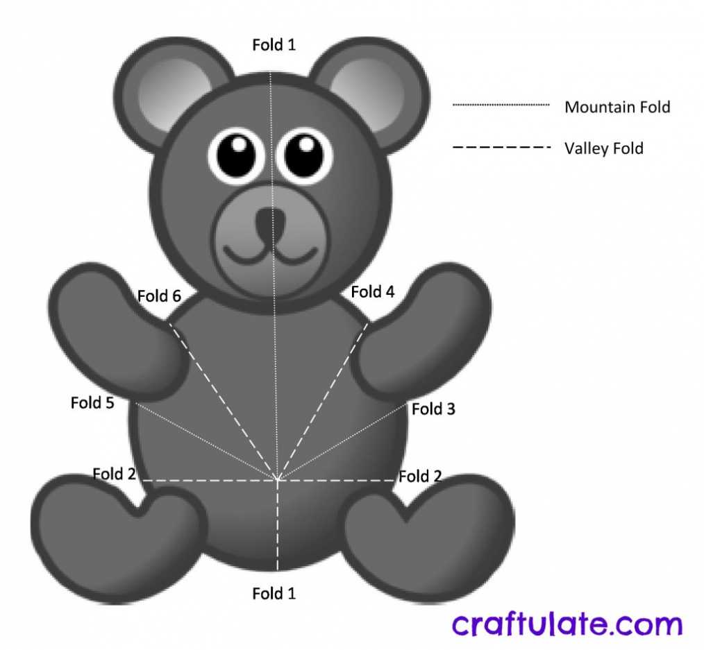Bear Pop Up Card Tutorial | Craftulate within Teddy Bear Pop Up Card Template Free