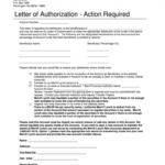Beneficiary Letter - Fill Out And Sign Printable Pdf Template | Signnow for Estate Distribution Letter Template