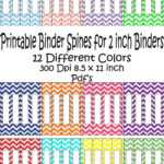 Binder Spine Label Template ~ Addictionary for 3 Inch Binder Spine Template Word