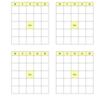 Blank Bingo Card - Fill Out And Sign Printable Pdf Template | Signnow pertaining to Blank Bingo Template Pdf