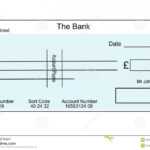 Blank Cheque Stock Illustrations – 1,886 Blank Cheque Stock in Blank Cheque Template Download Free
