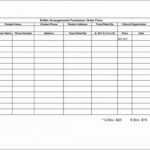Blank Fundraiser Order Form Template ~ Addictionary in Blank Fundraiser Order Form Template