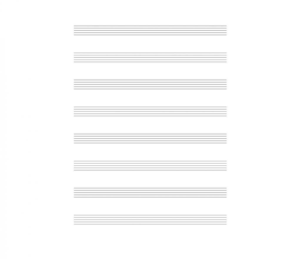 Blank Sheet Music In Pdf—Free For Download | Smallpdf regarding Blank Sheet Music Template For Word