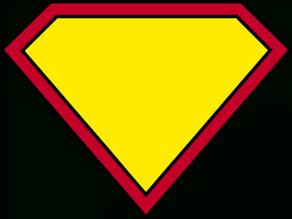 Blank Superman Logos throughout Blank Superman Logo Template