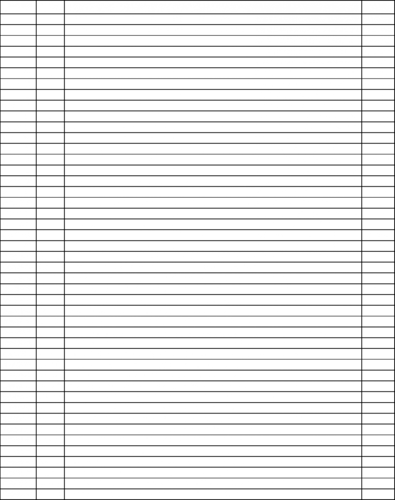 Blank Table Of Contents Template Free Download for Blank Table Of Contents Template Pdf