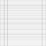 Blank Table Of Contents Template Free Download within Blank Table Of Contents Template