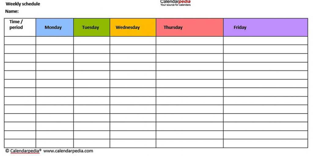 Blank Workout Schedule Template | Think Moldova with Blank Workout Schedule Template