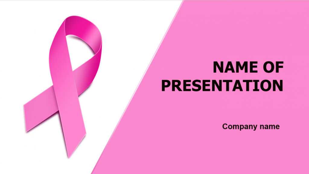 Breast Cancer Powerpoint Template - Sample Professional regarding Free Breast Cancer Powerpoint Templates