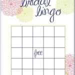 Bridal Bingo Templates | Vincegray2014 for Blank Bridal Shower Bingo Template