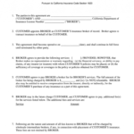 Broker Agreement - Fill Out And Sign Printable Pdf Template | Signnow throughout Real Estate Broker Fee Agreement Template