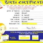 Build A Bear Birth Certificate Template 6 Best Templates pertaining to Build A Bear Birth Certificate Template