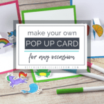 Build Your Own 3D Card With Free Pop Up Card Templates - The in Popup Card Template Free