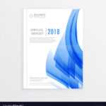 Business Annual Report Cover Page Template In A4 Vector Image for Cover Page For Annual Report Template