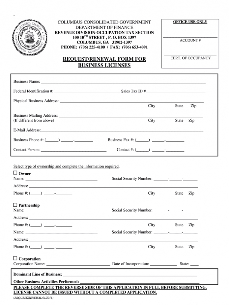 Business License Template - Fill Out And Sign Printable Pdf Template |  Signnow with regard to Fake Business License Template