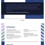 Business One Sheet Template ~ Addictionary throughout Business One Sheet Template