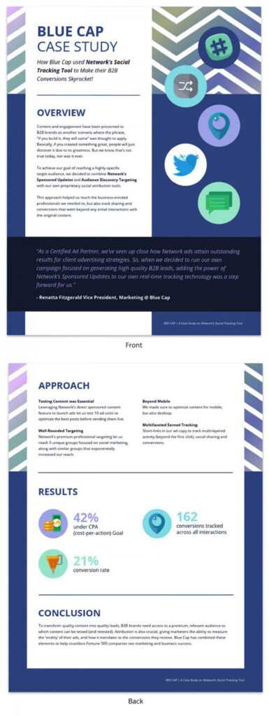 Business One Sheet Template ~ Addictionary throughout Business One Sheet Template