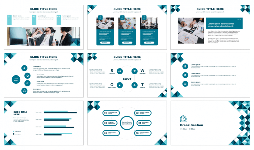 Business Proposal Free Presentation Templates - Ppt &amp; Google in Ppt Templates For Business Presentation Free Download