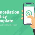 Cancellation Policy Template with Booking Cancellation Policy Template