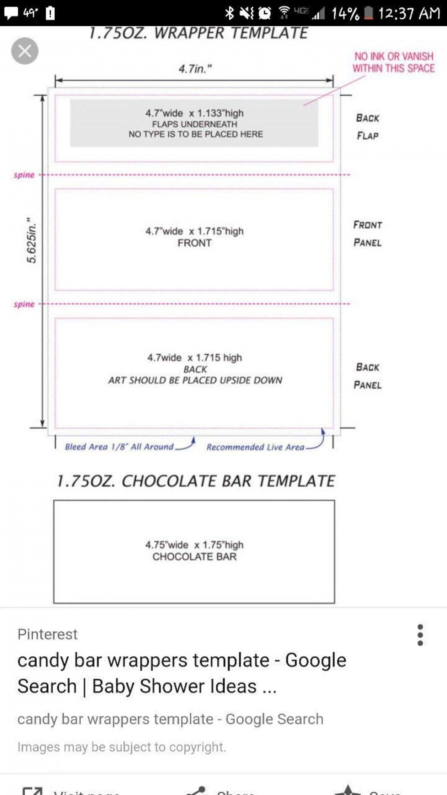 candy-bar-label-template-creative-template-inspiration