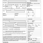 Car Forms - Fill Out And Sign Printable Pdf Template | Signnow with Vehicle Rental Agreement Template