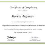 Certificate Examples - Simplecert pertaining to Continuing Education Certificate Template