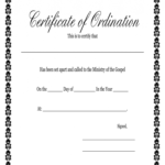 Certificate Of Ordination Template Pdf - Fill Out And Sign Printable Pdf  Template | Signnow within Certificate Of Ordination Template