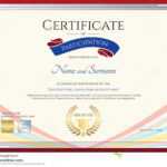 Certificate Template For Achievement, Appreciation Or throughout International Conference Certificate Templates