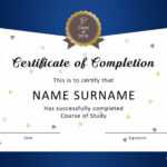Certificate Template For Word ~ Addictionary pertaining to Word 2013 Certificate Template