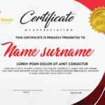 Certificate Template With Polygonal Style And Modern Pattern.. in Workshop Certificate Template