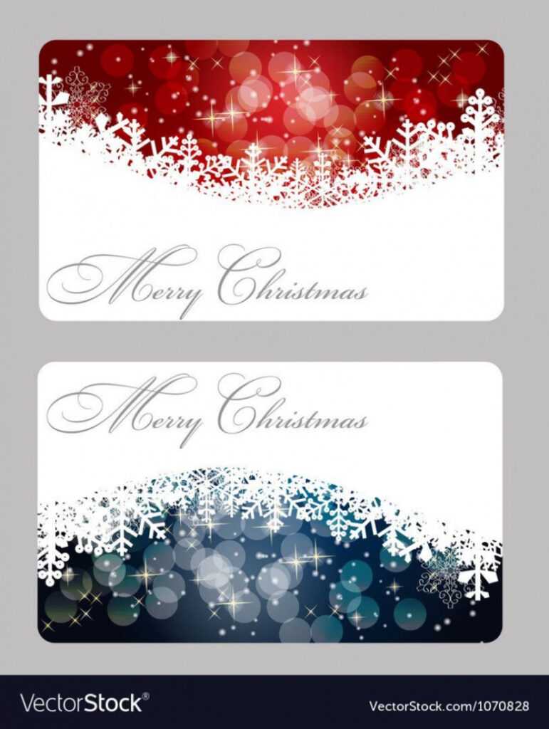 Christmas Card Template Free Downloads ~ Addictionary regarding Christmas Photo Cards Templates Free Downloads